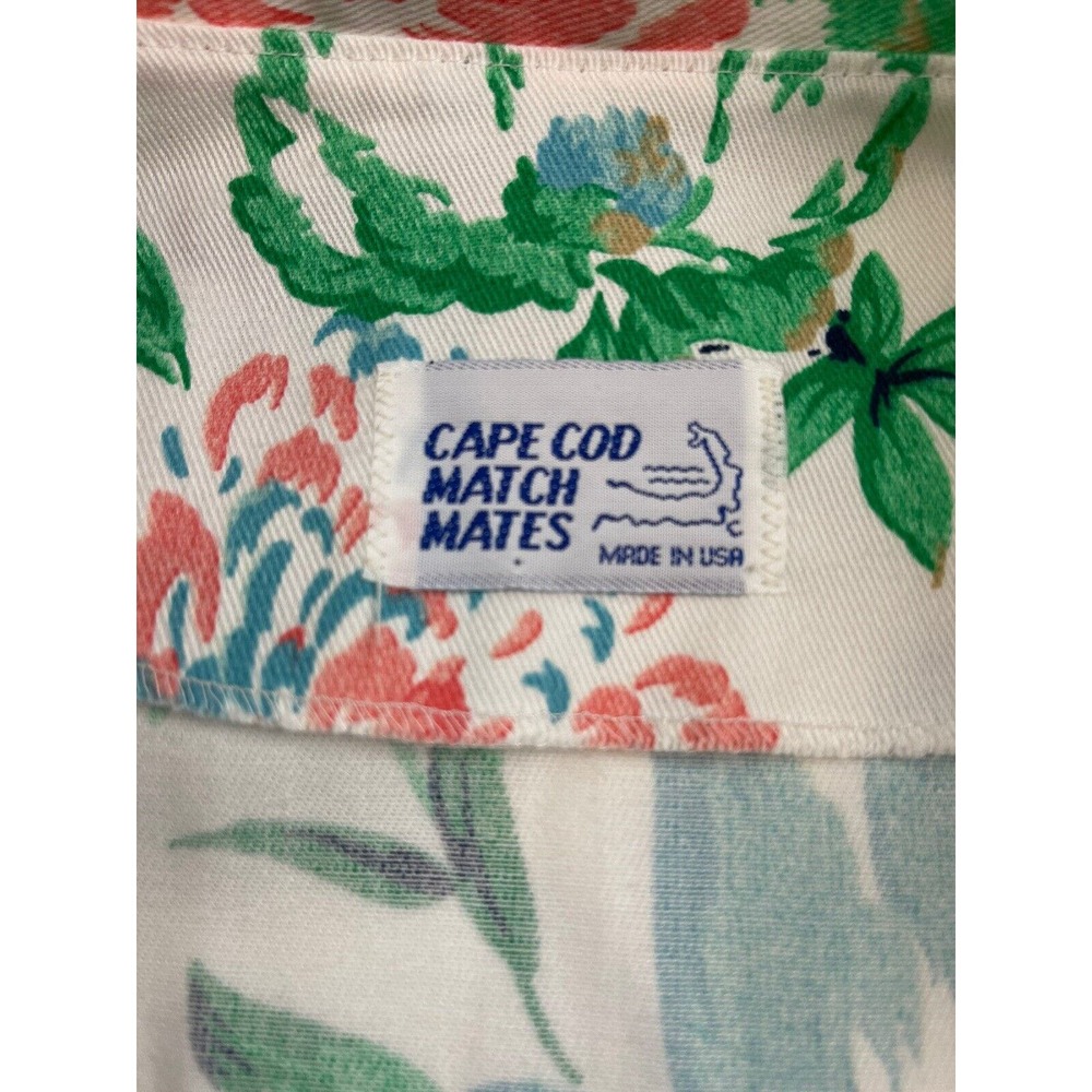 Cape Cod Match Mates Women's Blazer/Jacket Size 16-Multicolor Floral - Picture 6 of 9